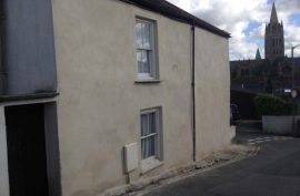 Campfield Road - Lime Render - Complete Builders Truro