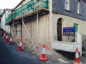 Campfield Road - Lime Render - Complete Builders Truro