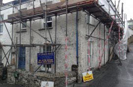 Portscatho - Cottage Renovation - August 2017