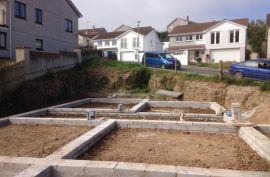 Portmellown Bungalow Foundations - Complete Builders